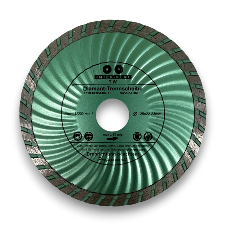 Tarcza diamentowa turbo INTER-KERT TW